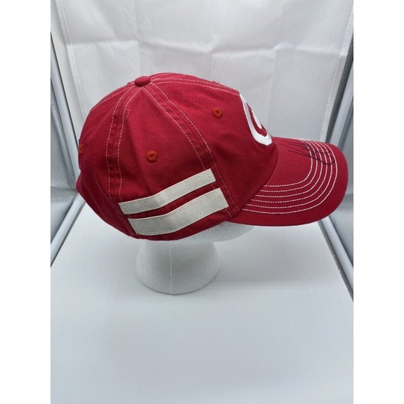 Kyle Larson Signed Red Target Baseball Hat Cap Hook Loop Nascar Ganassi Racing - Picture 3 of 7